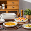 MALACASA Nonstick Stoneware Pie Pan