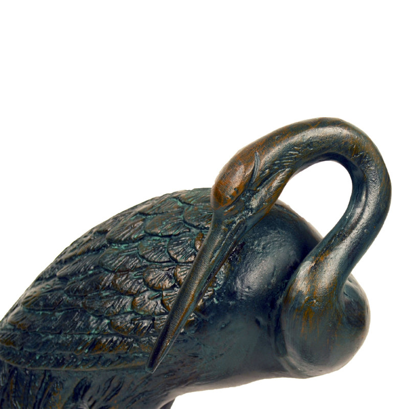 Bird Animals Metal Garden Statue