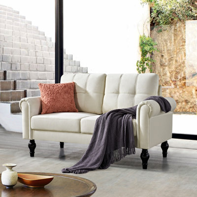 Denyla 60.6'' Velvet Loveseat