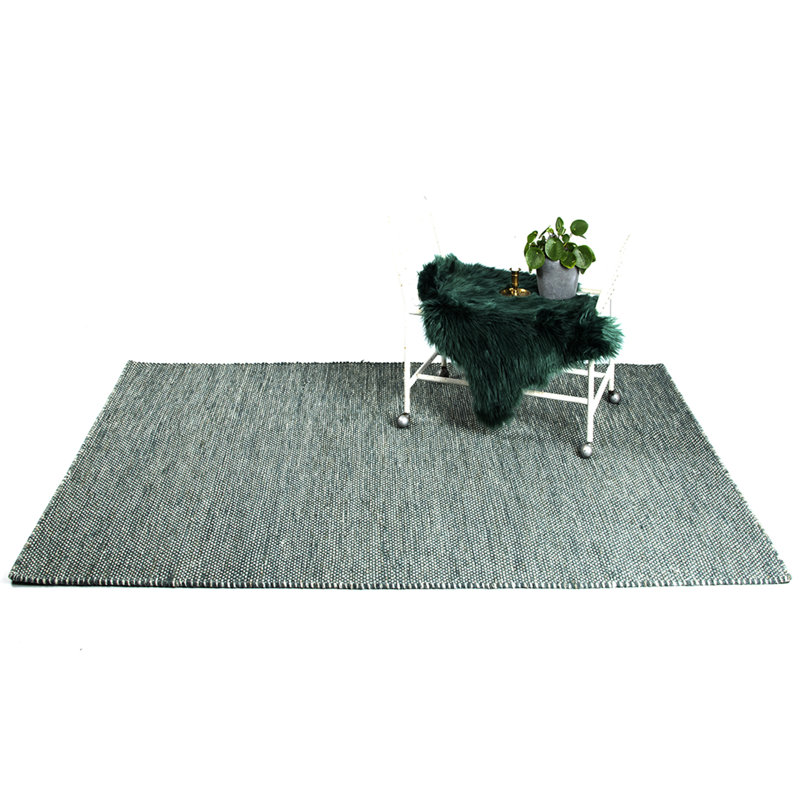 Drakeford Solid Colour Hand Woven Area Rug, Rectangle 240 x 300cm