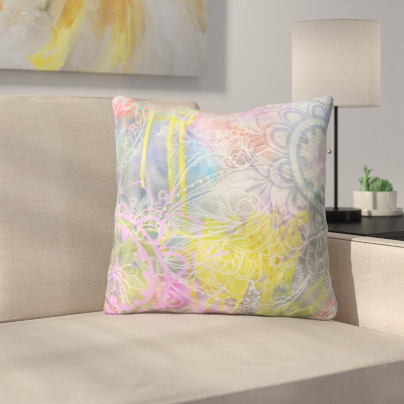 Throw Pillow, 18" x 18"