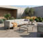 Garden Sofa Extension Module FERRETTI Taupe