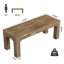 Two Person Desk, 70.9" Extra Long Desk for Home Office