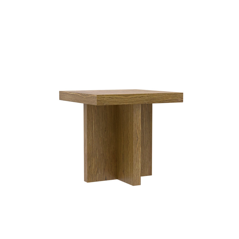 Table de bout Crosby, Chêne