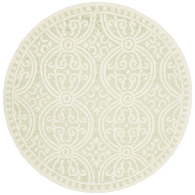 Steve Cambridge Hand Tufted Wool Geometric Rug
