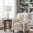 Snowflake Gypsum Table Lamp