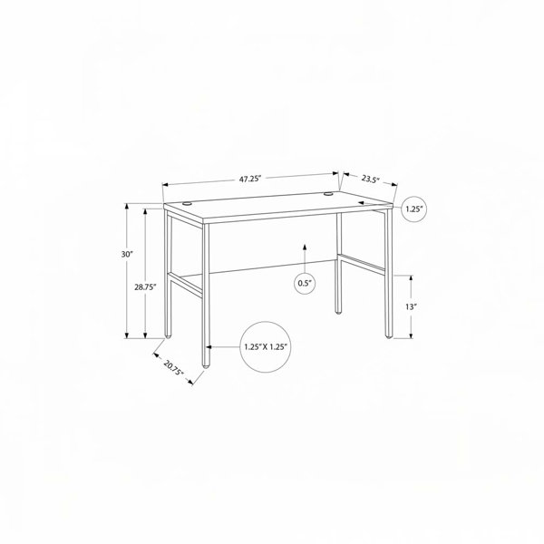 Dimensions du produit