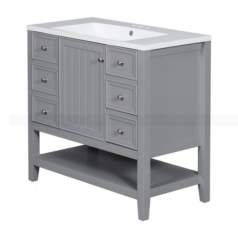 Meuble-lavabo 36 po avec lavabo
