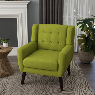 Fauteuil capitonné de 27,5 po de largeur Stephanny
