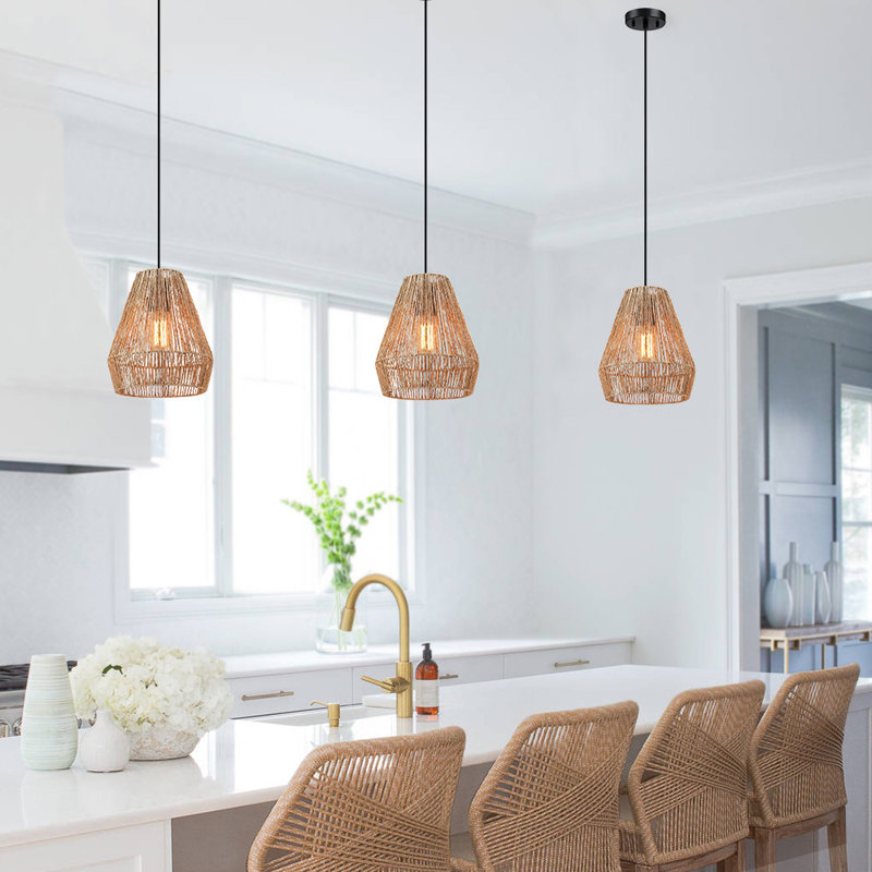 Yingst 1 - Light Matte Black Pendant
