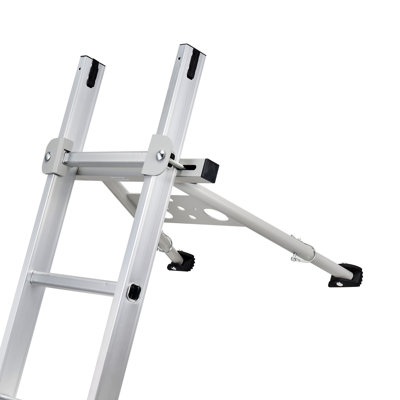 Ladder Stabilizer Adjustable Feet Extension Standoff Heavy Duty Accessory