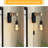 Teaerra Corner Wall Light