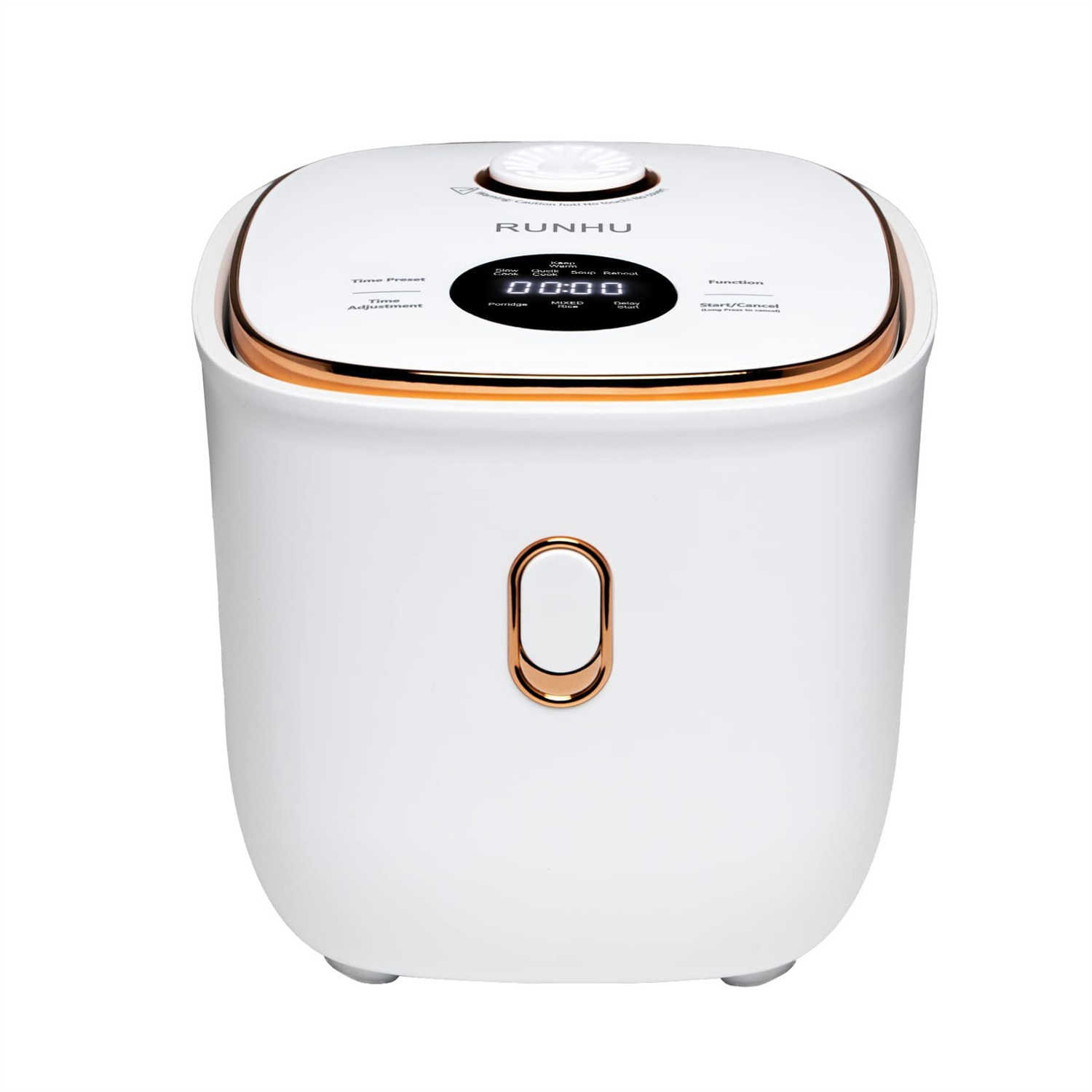 GreenLife Rice Cooker, White