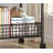 Nemuel 16.73'' H x 15.75'' W Book Cart with Wheels-1034888018