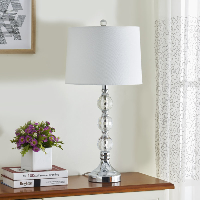 Alexys 27.5' Table Lamps, White