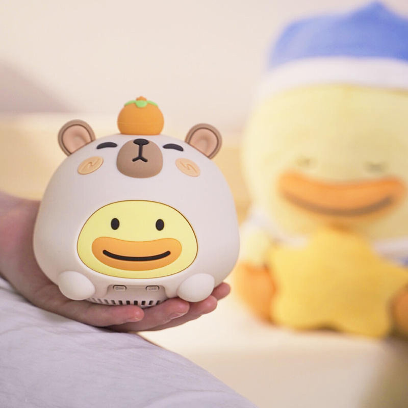 Cartoon Duck Shape LED Night Light