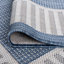 Tapis bleu à tissage plat Dexter-1756420873
