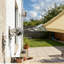 Amgo personnalisable Triangle Super Ring Sun Shade Sail 260 g / m² robuste-107395244-107395401