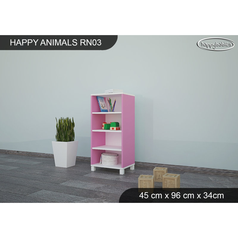 45cm W Kids Cube, Pink