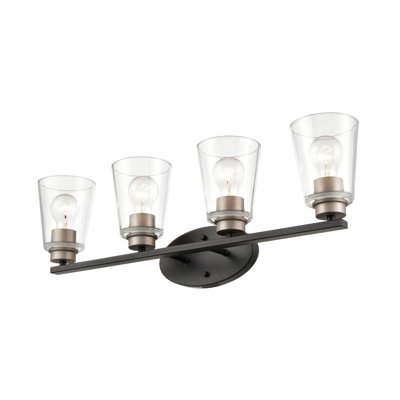 Bouie 4 - Light Dimmable Vanity Light