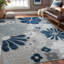 Tapis floral d'intérieur pour l'extérieur-130828684-130828685