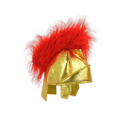 Fabric Roman Helmet - Pack of 6
