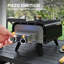 Outsunny Steel, Stainless Steel Countertop Pizza Oven