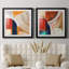 Blue Orange I Blue Orange I - ensemble de 2 cadres photo-948632055-946958464-946958468
