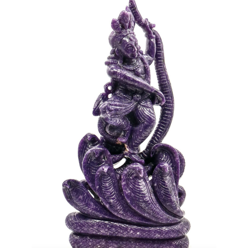 Krishna dansant sur Sheshnag