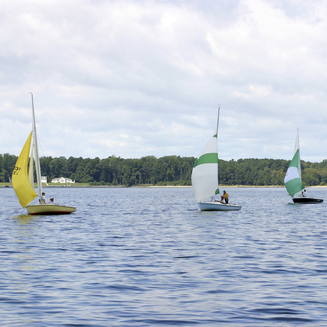 Leinwandbild Water Racing III von A. Project