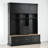 Hall Tree 57.62" Wide With Bench And Storage-1415835746