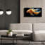«Fighting Fish Blue and Yellow» par Epic Portfolio, art mural sur toile-330483063
