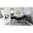 Adjustable Bed Base Os2 Full - Head Foot Position Control, Programmable Memory, Restful Sleep & Positions, Deep Evening-494790663