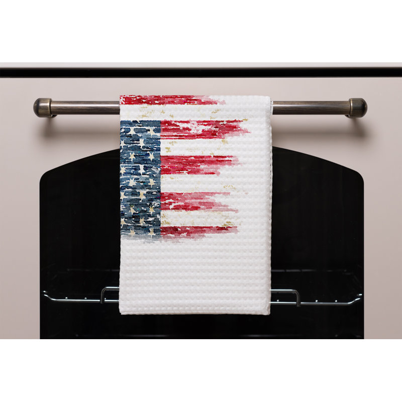 Cotton Waffle Tea Towel Kitchen Towel