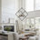 Luminaire de style campagnard à hauteur réglable à 6 lumières de style campagnard noir Lanter