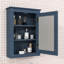 Pharmacie avec miroir et tablette réglable