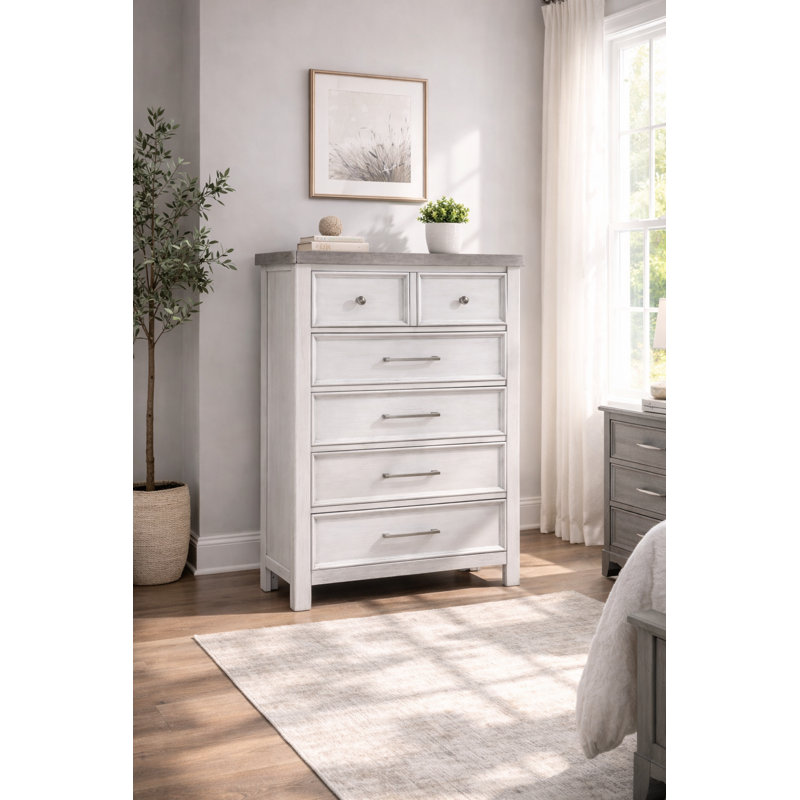 Patricio 5 Drawer Chest