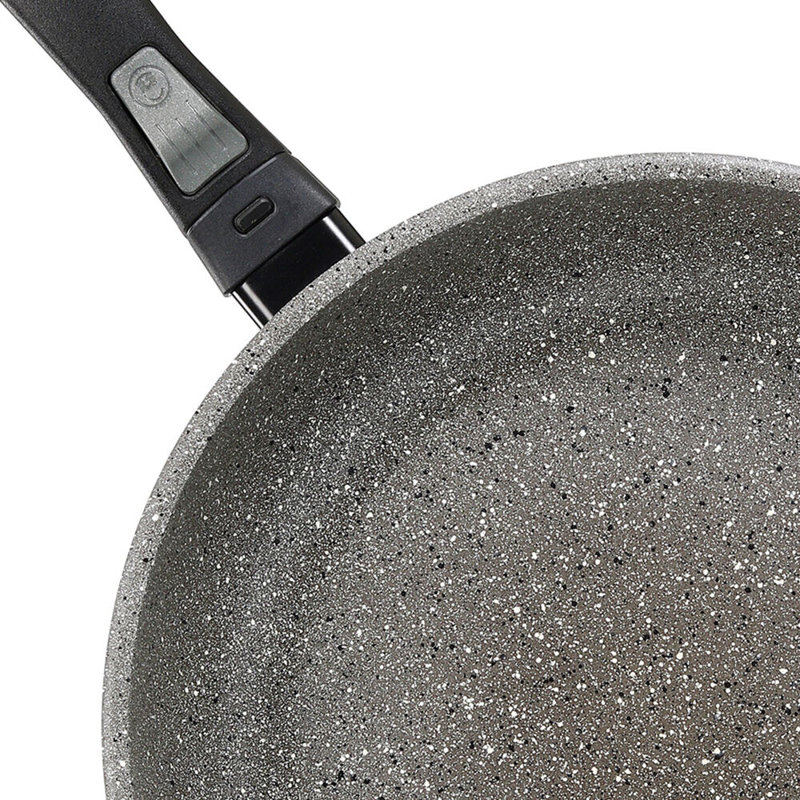 Poêle à frire Flonal Monolite 11 po - Aluminium forgé antiadhésif ultra renforcé, adapté au four et à l'induction