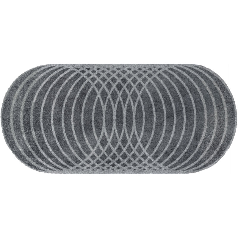 Non-Slip Doormat, Oval 70 x 150cm