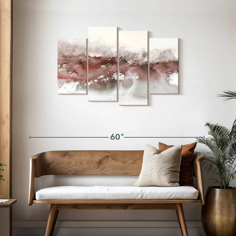 Avery Soft Waves II, 27" H x 43" W