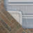 Cincotta Modern Double Stripe Blue/Light Gray Indoor/Outdoor Rug-69806064