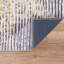 Tapis luxueux lavable à la machine, 4,9 x 7,5 pieds, 100% polyester, 1850 g / m², hauteur des poils: 0,2 pouce | Envers écologique en polyester recyclé | Parfait pour le salon et la chambre à coucher, conception douce et durable-638243057