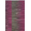 Tapis mauve / gris anthracite en laine tissé à la main Maomina-19820766