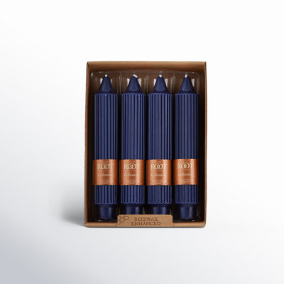 Root Candles Unscented Taper Candle
