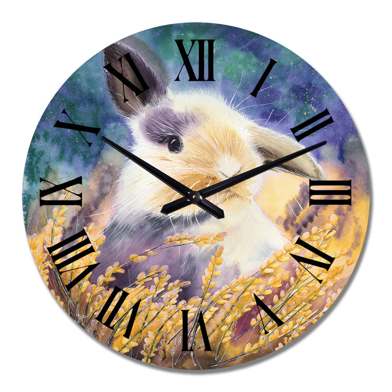 Horloge murale surdimensionnée, Grand