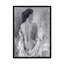 Draped Figure I by Ethan Harper - Painting-2087347064-2087347065