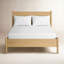 Lennon Rounded Leg Bed-667492430-667492417