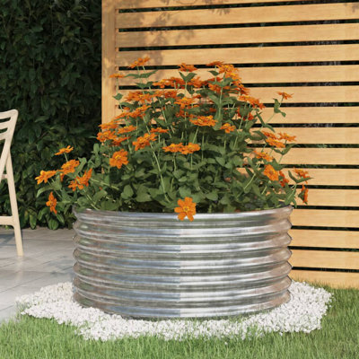 Garden Raised Bed Powder-coated Steel