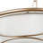 3 - Light Dimmable Drum Chandelier