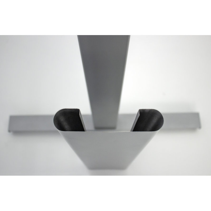 Thaler Adjustable Standing Desk, 120cm H x 160cm W x 80cm D, Graphite